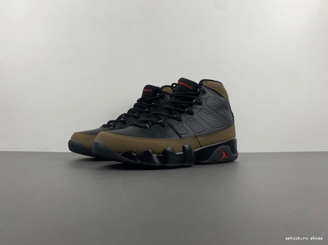 Rep Air HV4794-030 Olive Jordan 9 0713